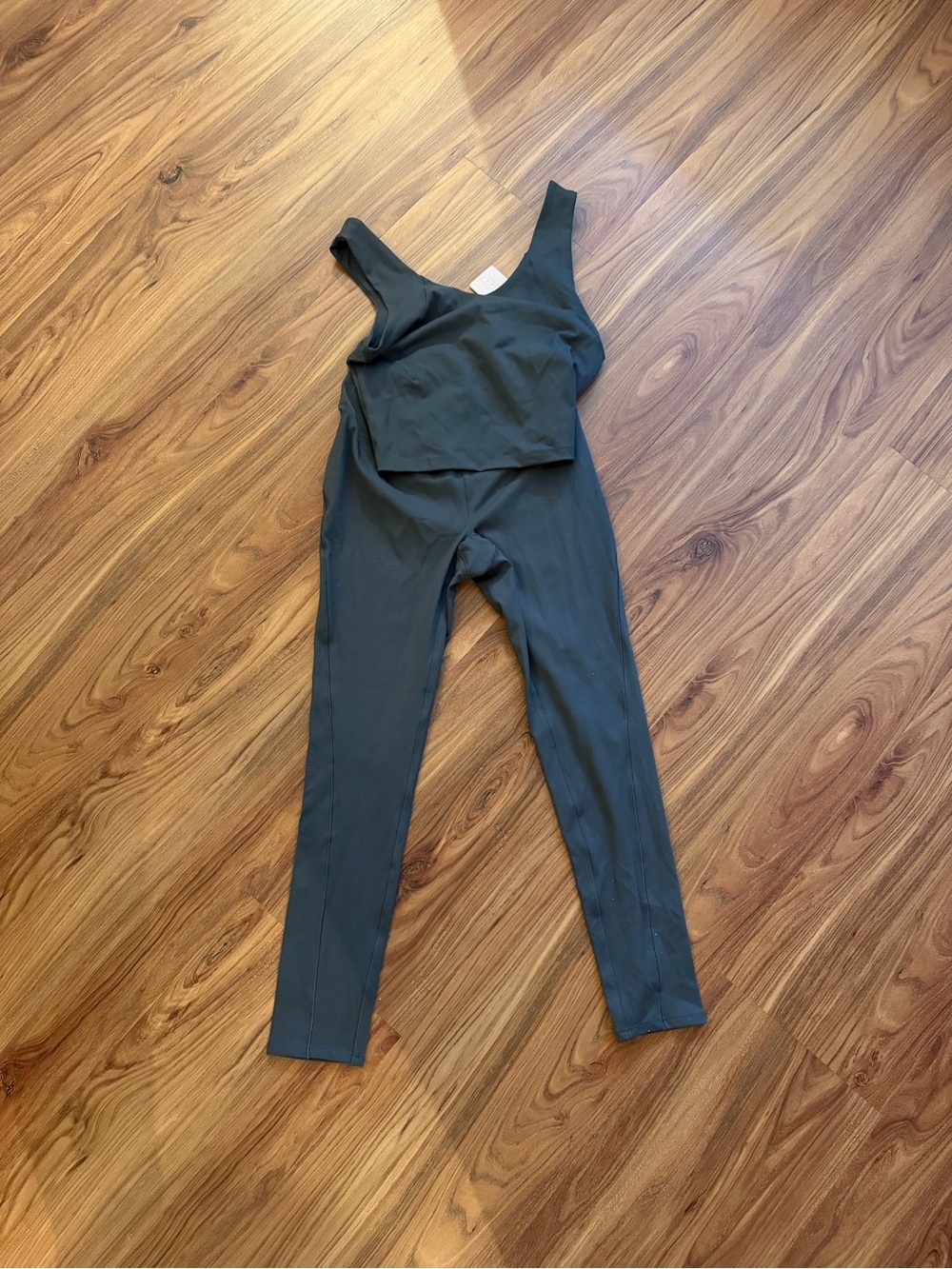 Womens Yoga Two Piece Set NWT